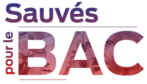 Logo Sauvés pour le BAC