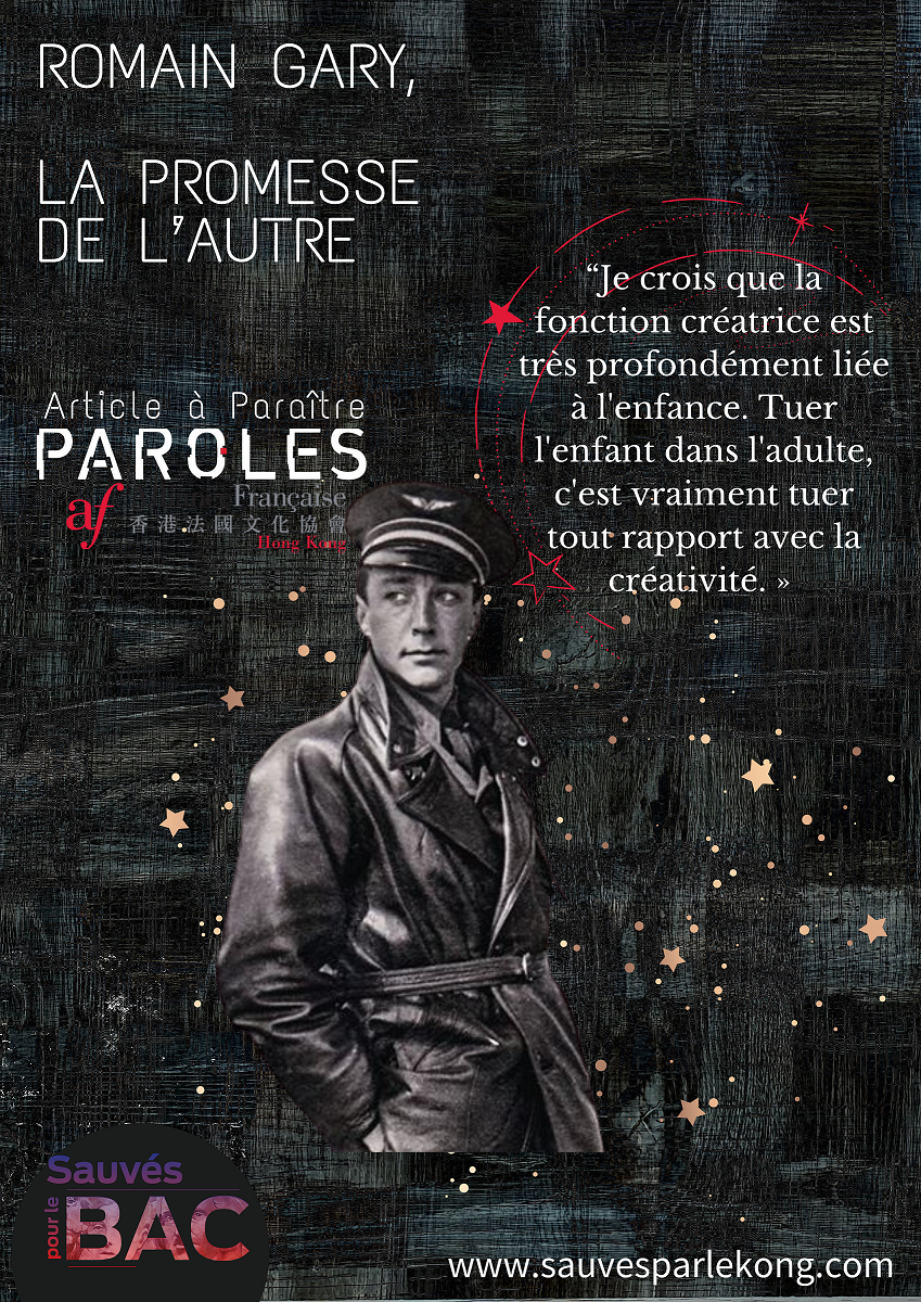 Revue Paroles - Romain Gary