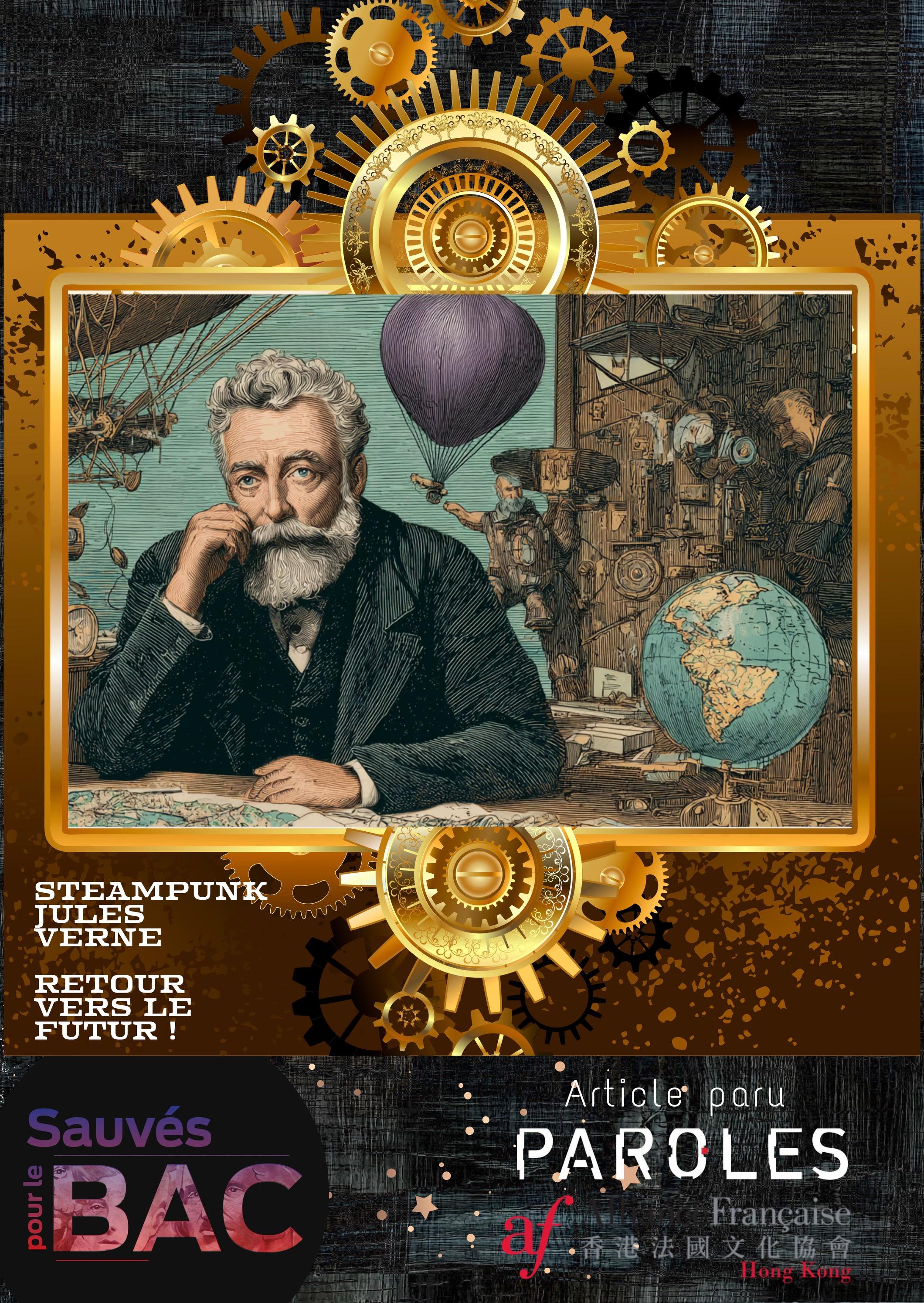 Revue Paroles - Jules Verne