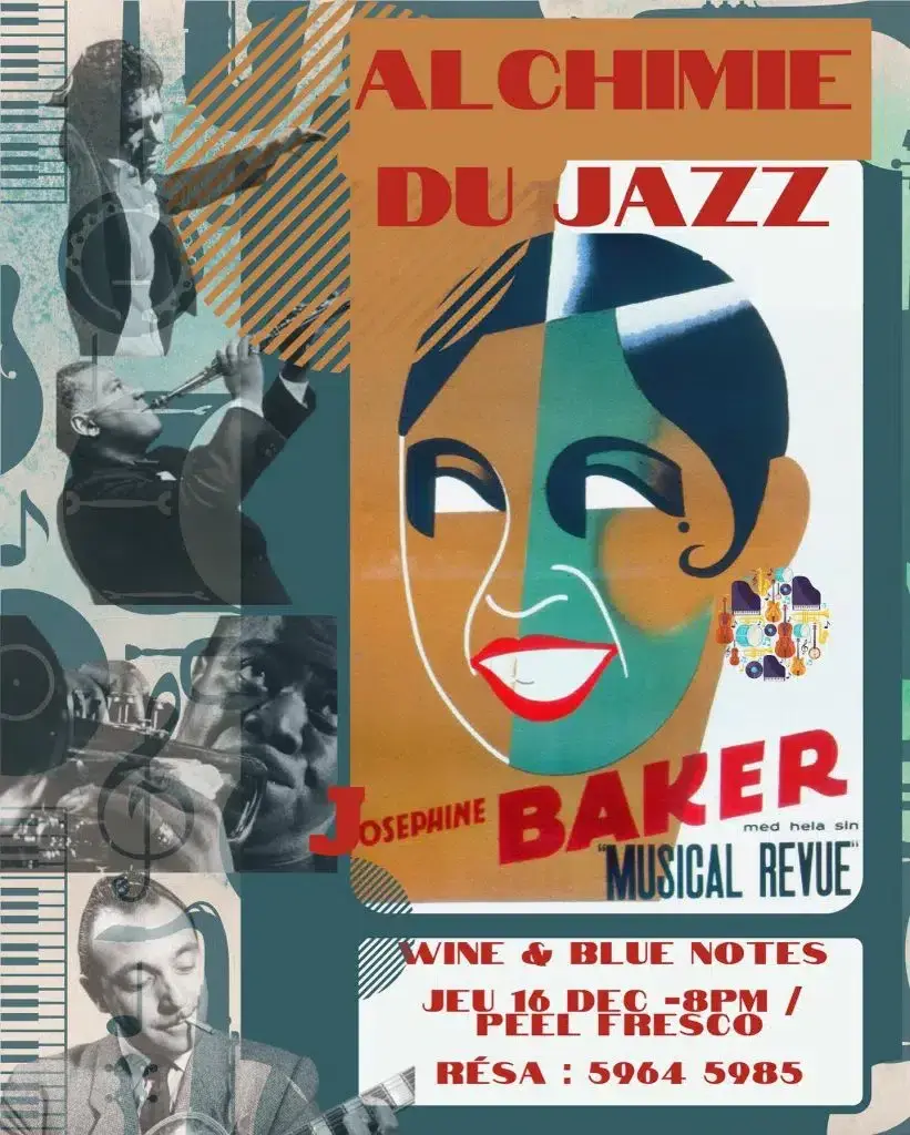 Alchimie du Jazz Wine 🍷 & Blue notes 🎼 - FULL EVENT